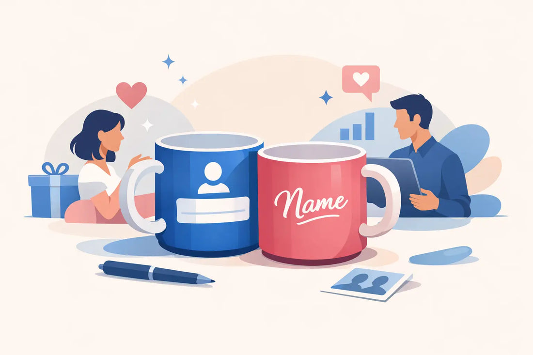 Why Personalised Mugs With Names Work