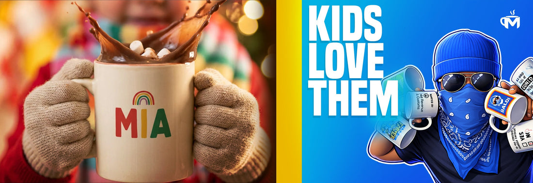 mugg it personalised custom mugs for kids