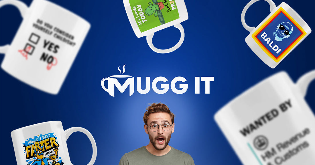 The Ultimate Guide to Personalised Mugs