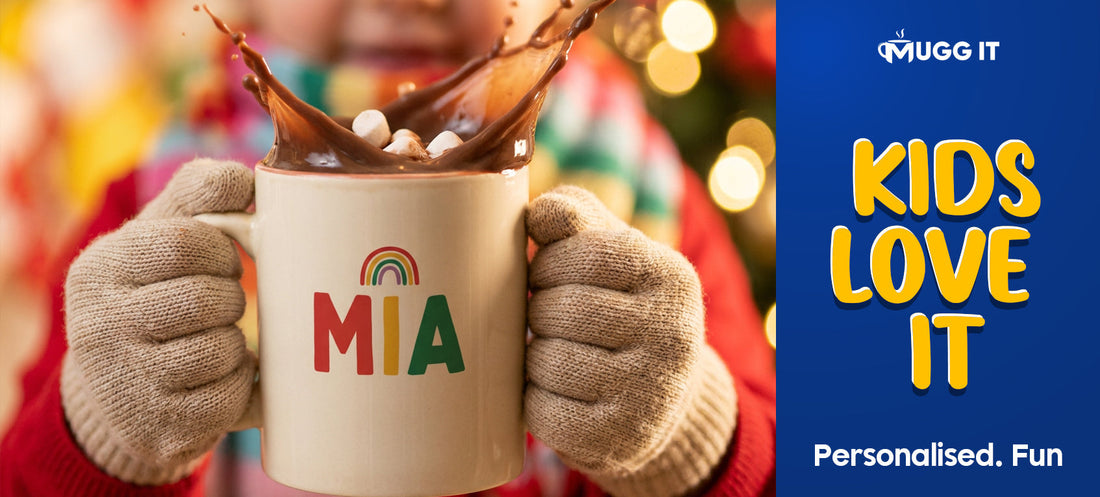 Why Personalised Mugs for Kids Work