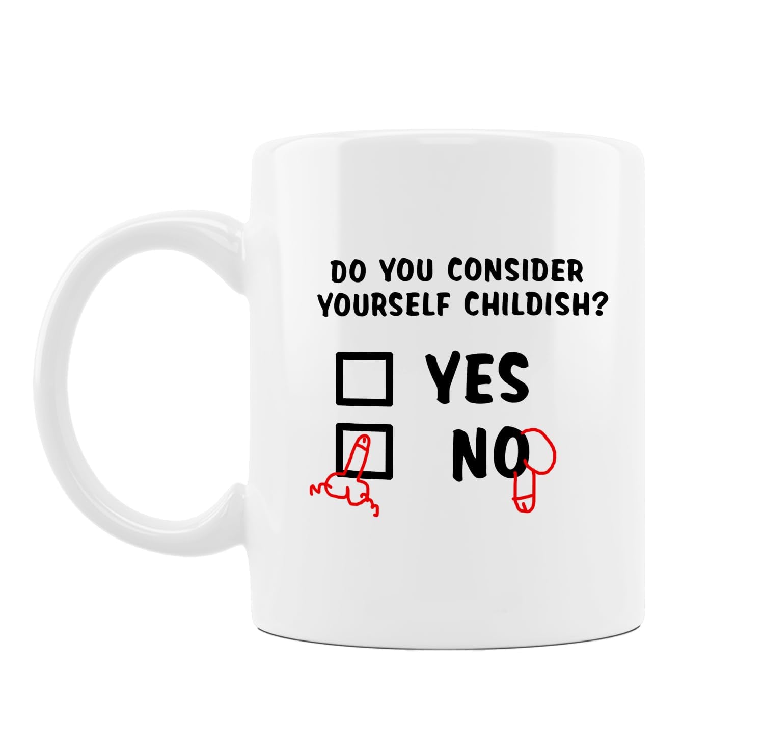 Are You Childish Coffee Mug