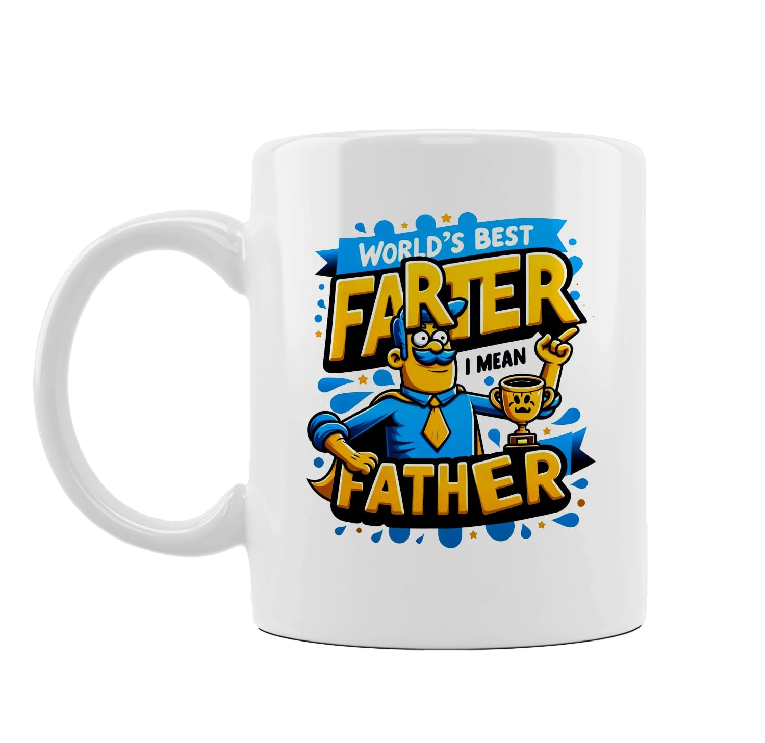 Worlds Best Farter Coffee Mug