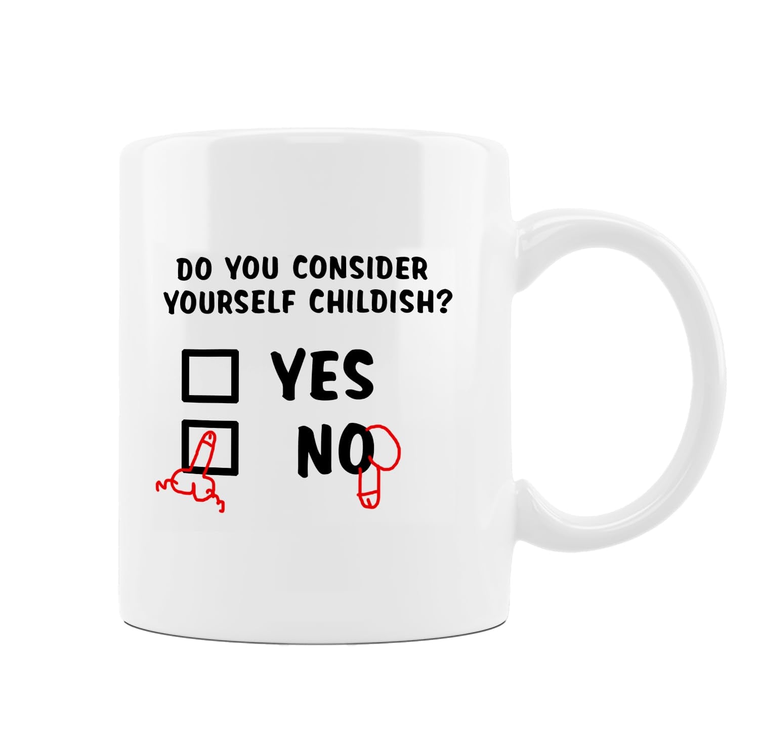Are You Childish Coffee Mug