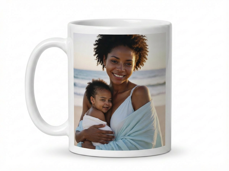 Personalised Custom Printed Photo Mug
