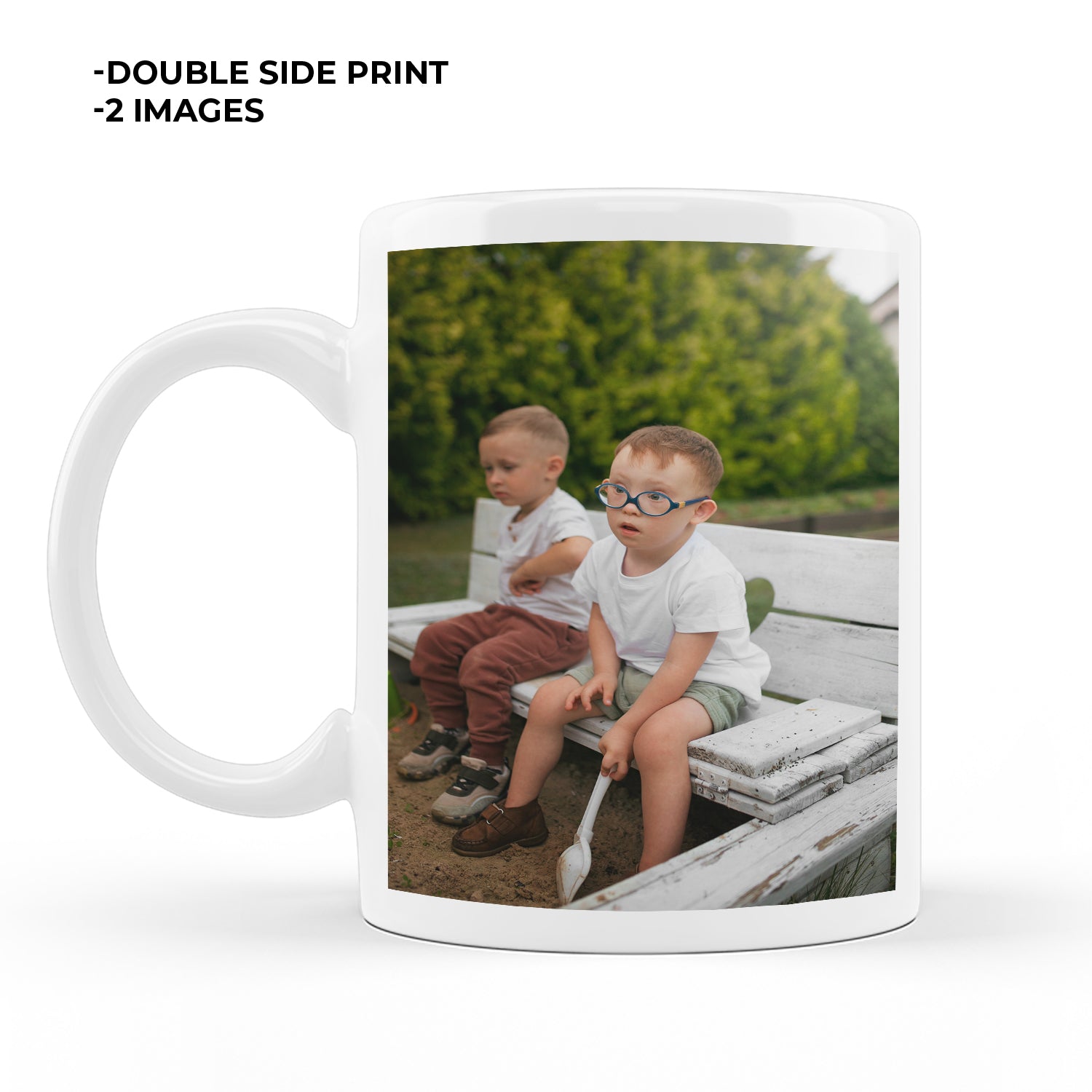 Personalised Custom Printed Photo Mug