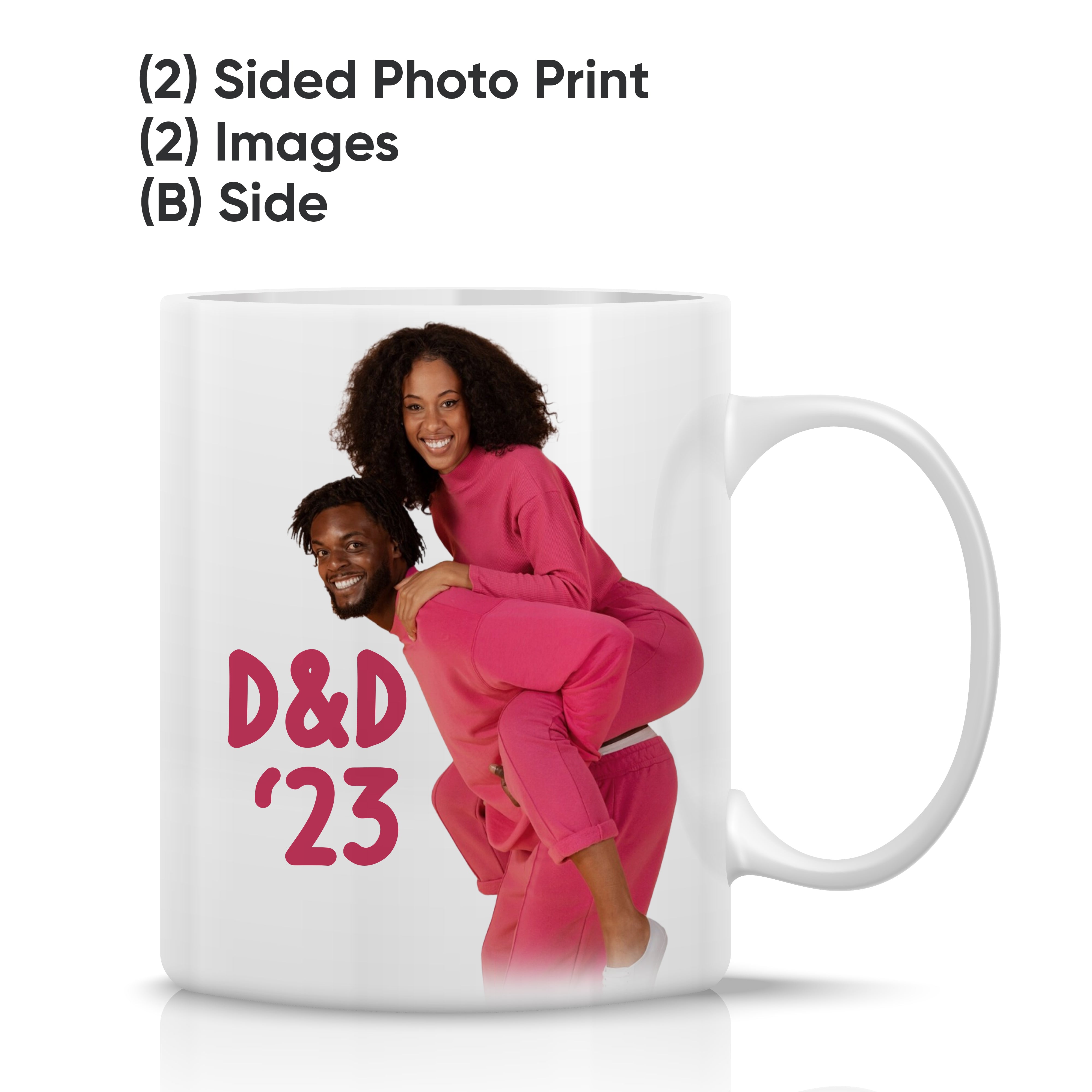 Personalised Custom Printed Photo Mug