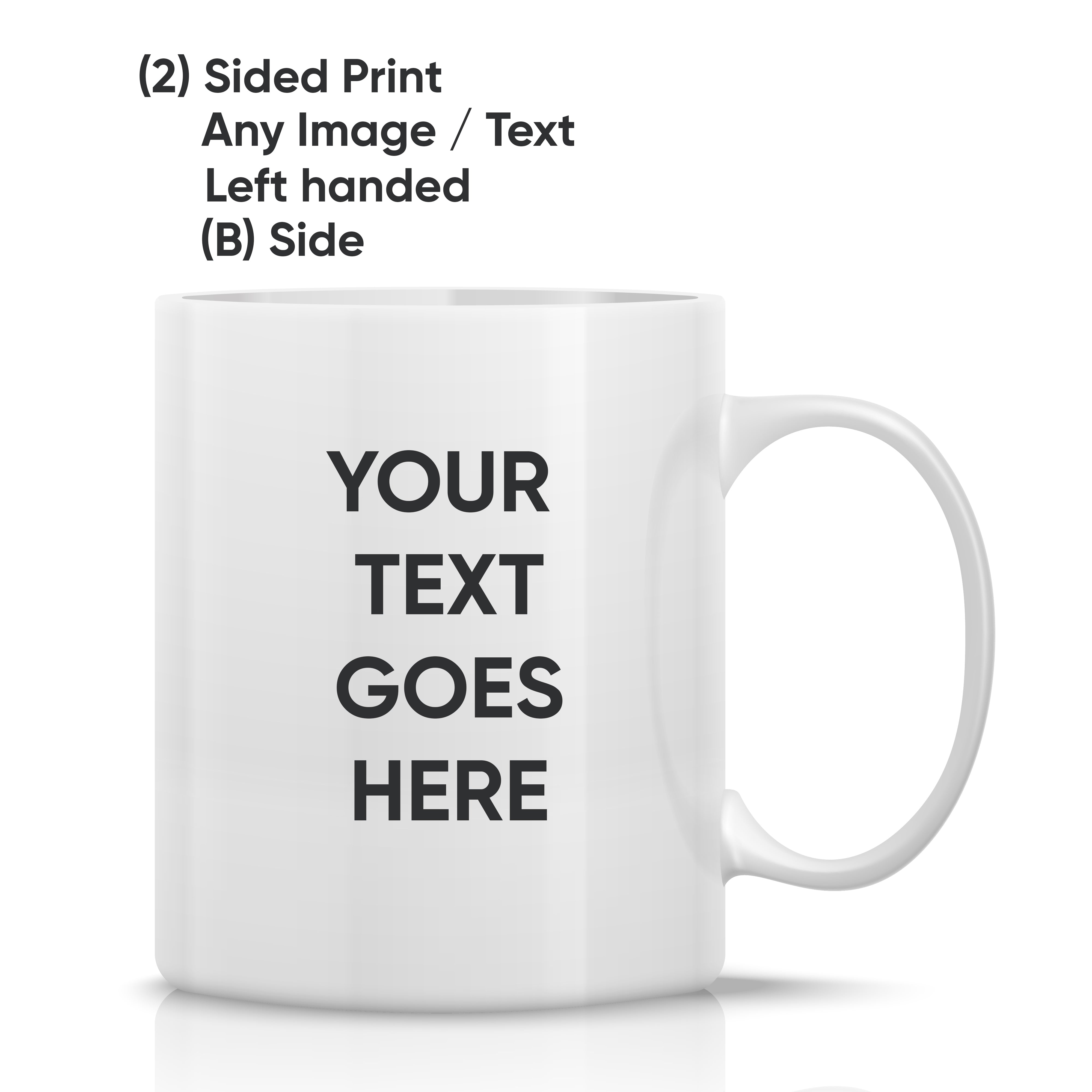 Personalised Custom Printed Photo Mug