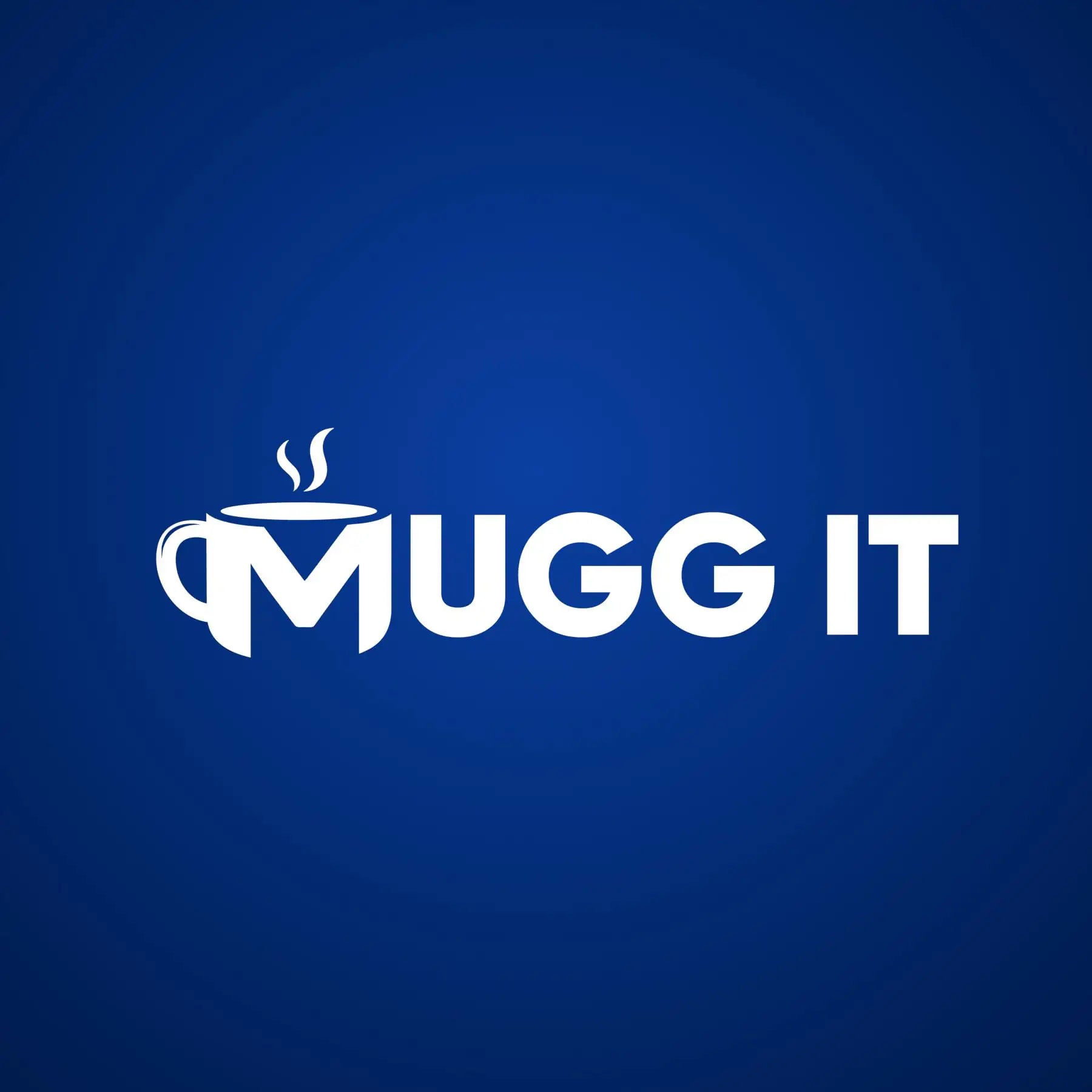 Mugg it personalised mugs logo