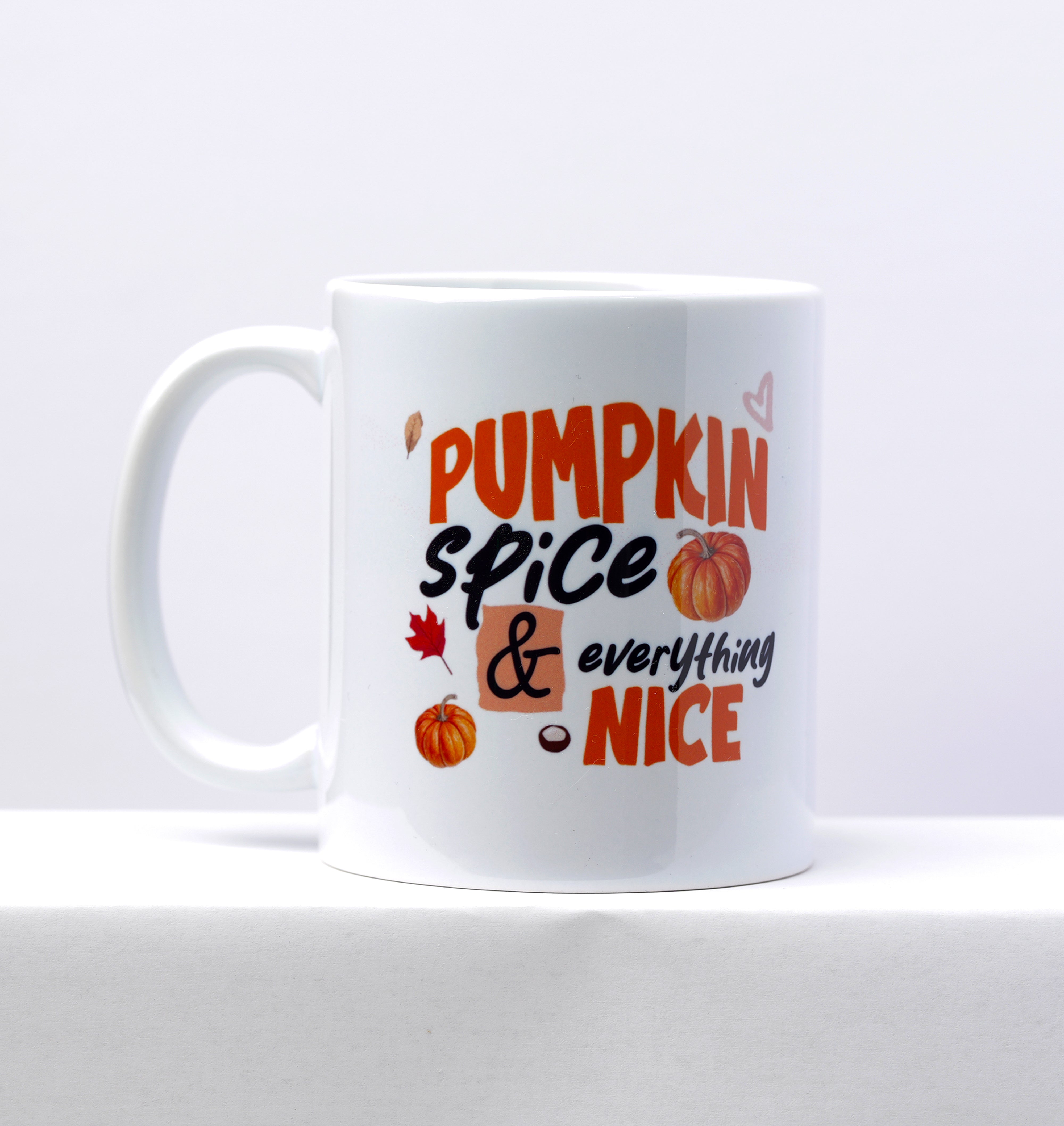 Pumpkin Spice Coffee Mug