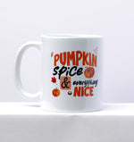 Pumpkin Spice Coffee Mug