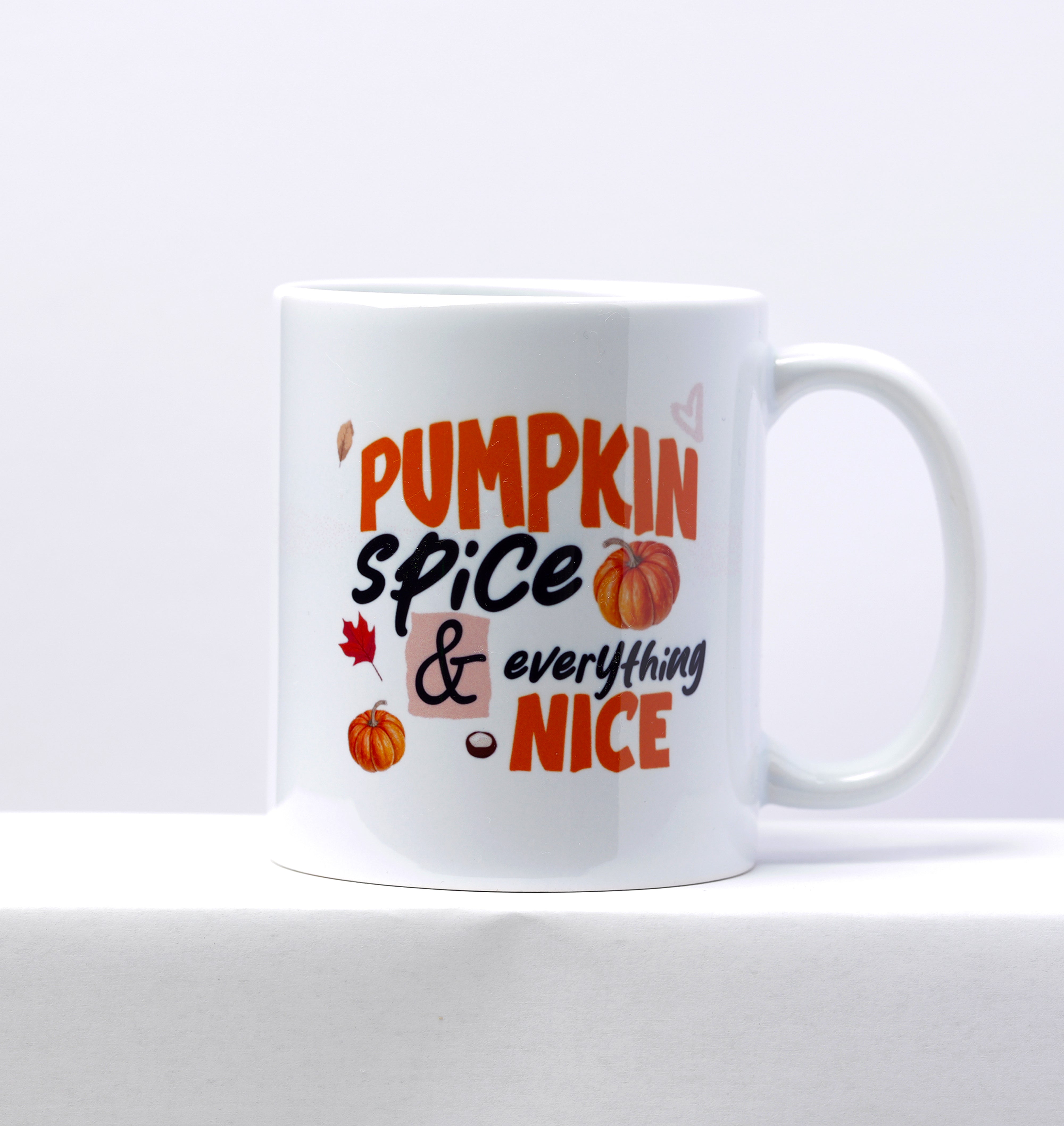 Pumpkin Spice Coffee Mug