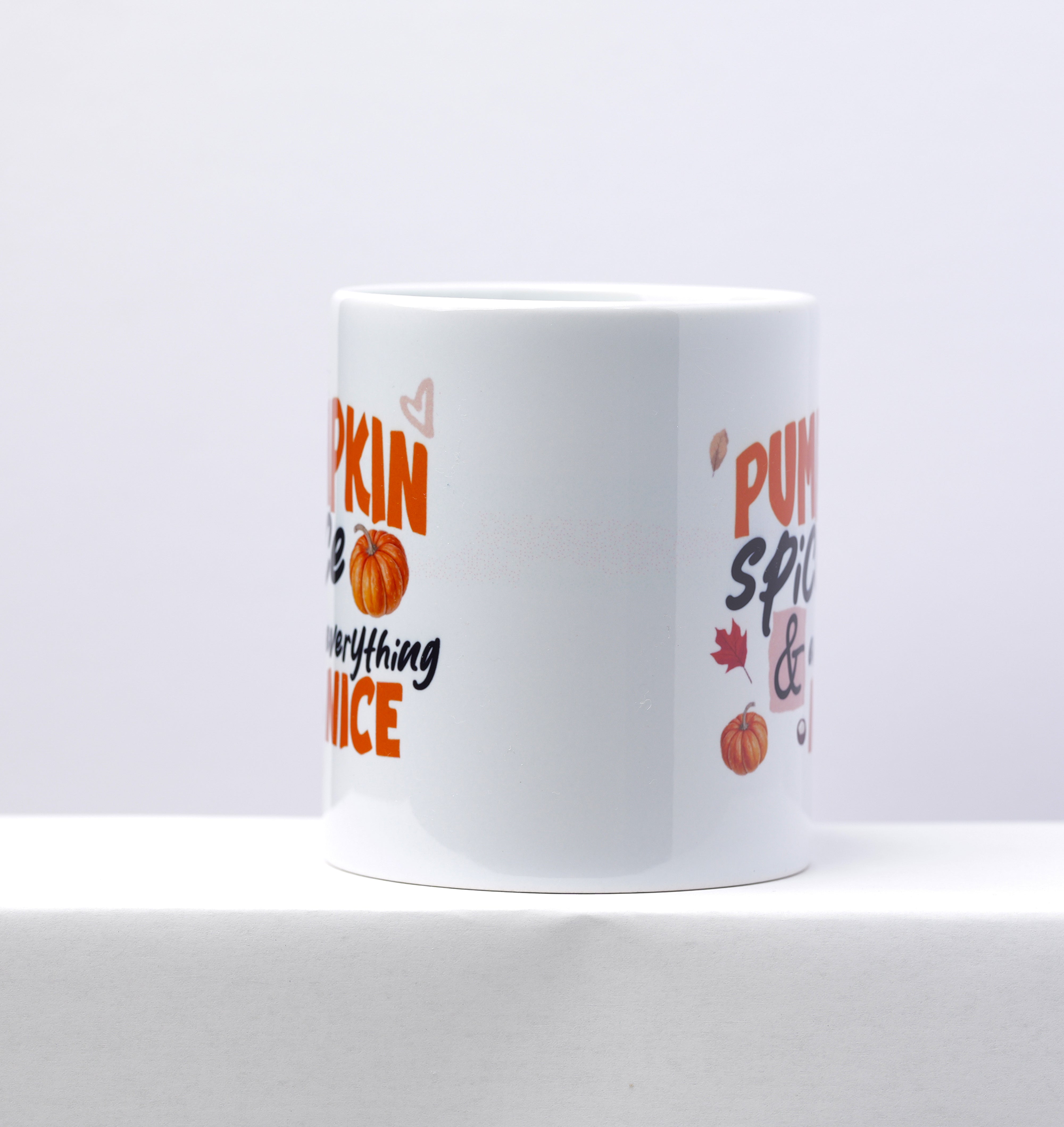 Pumpkin Spice Coffee Mug