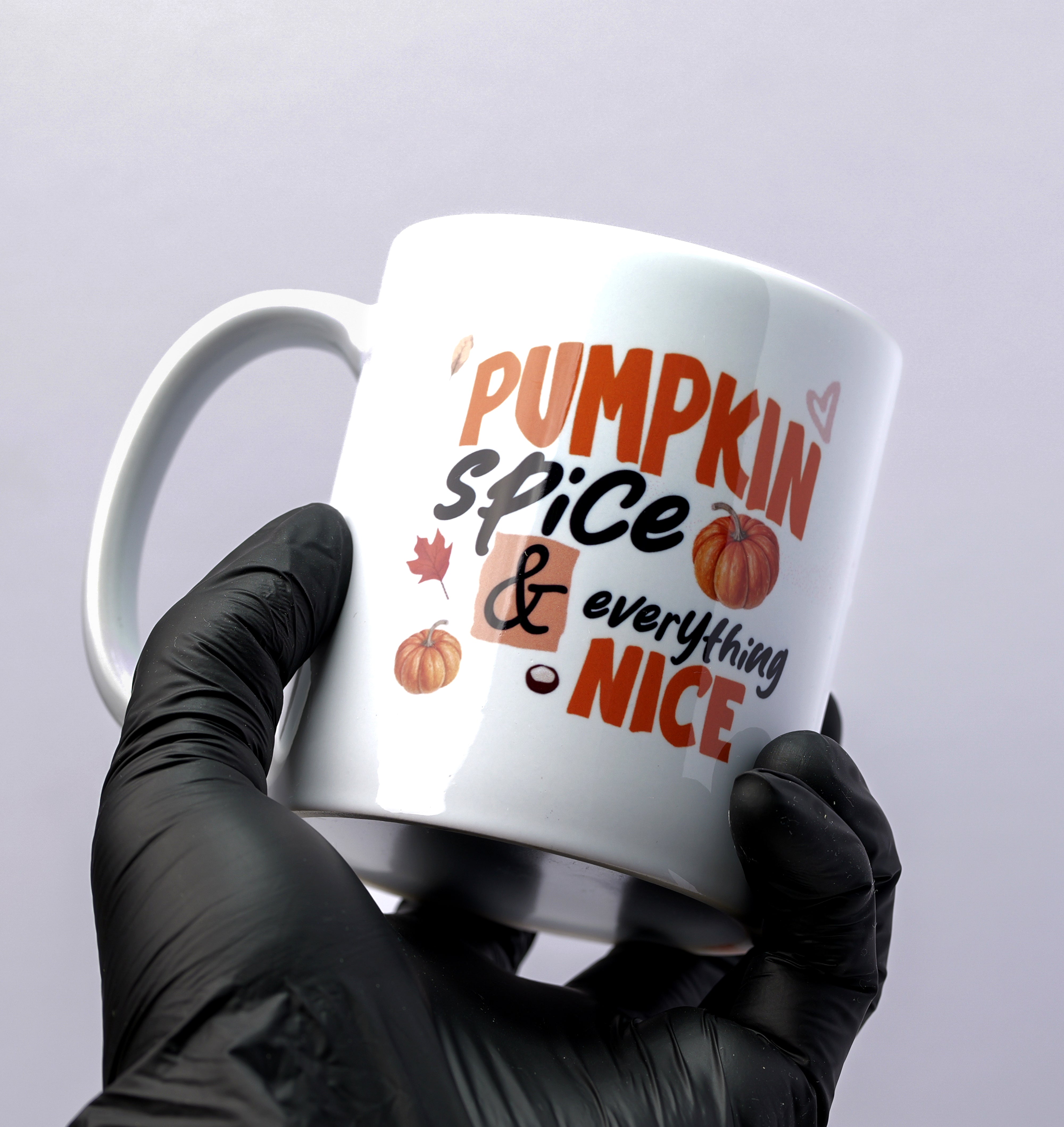Pumpkin Spice Coffee Mug