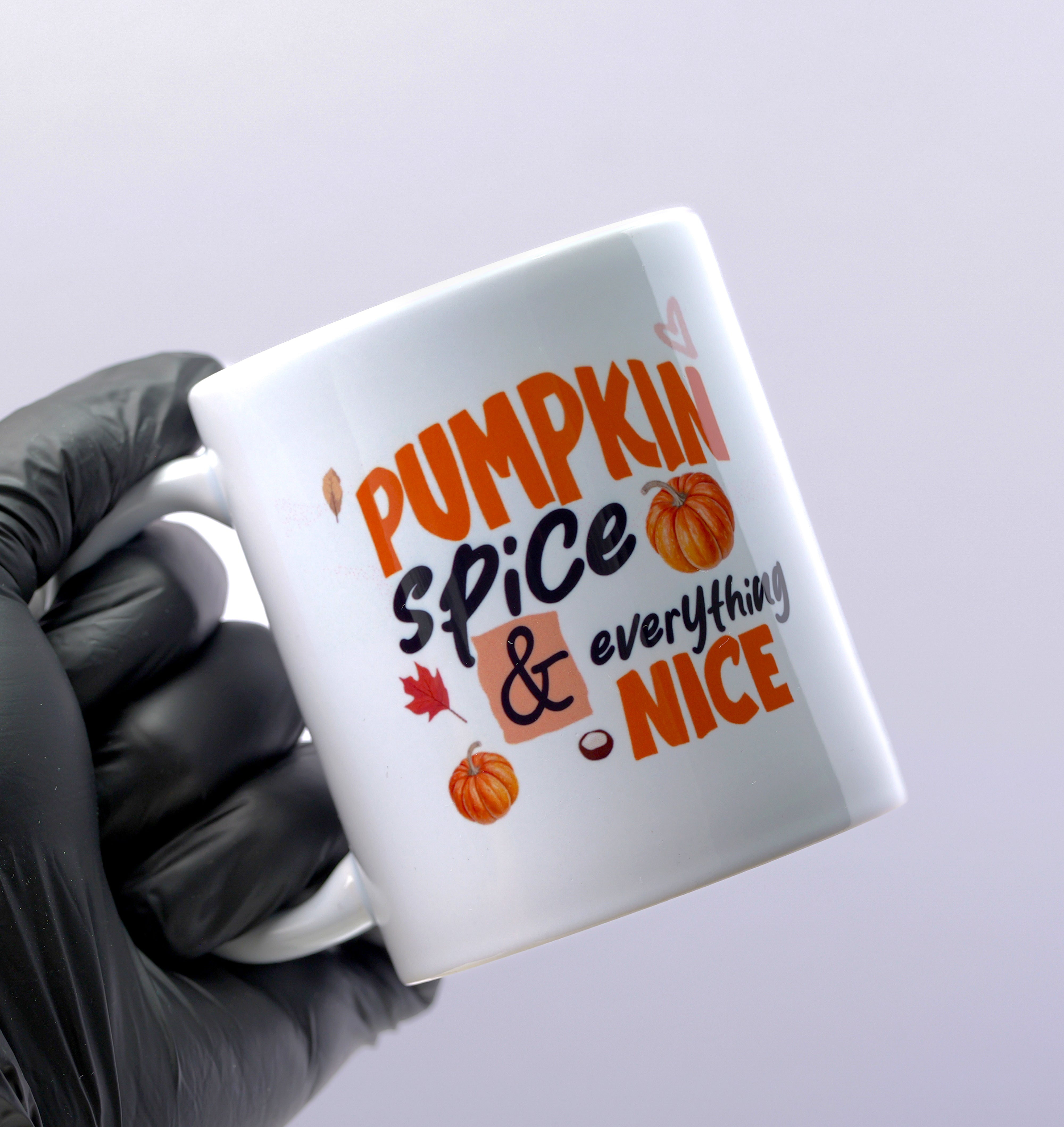 Pumpkin Spice Coffee Mug