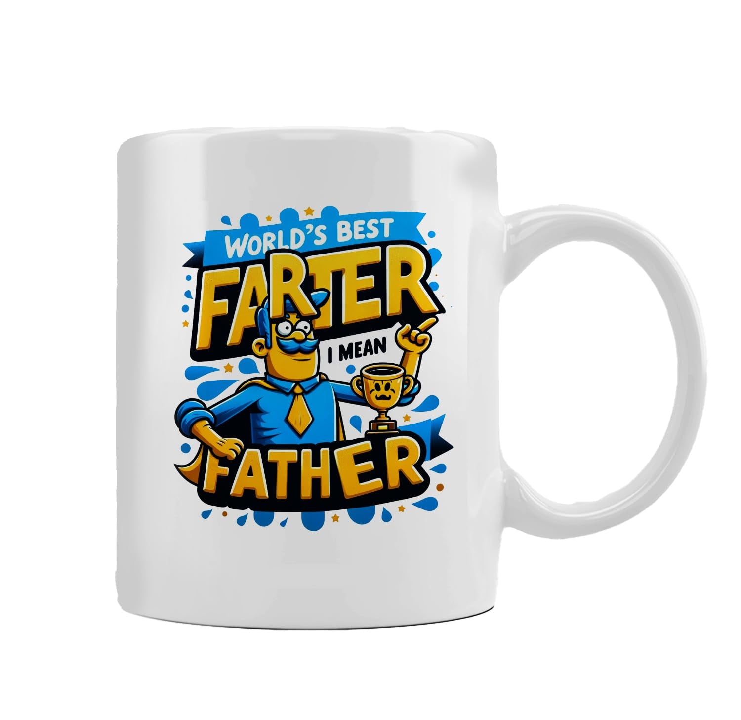 Worlds Best Farter Coffee Mug