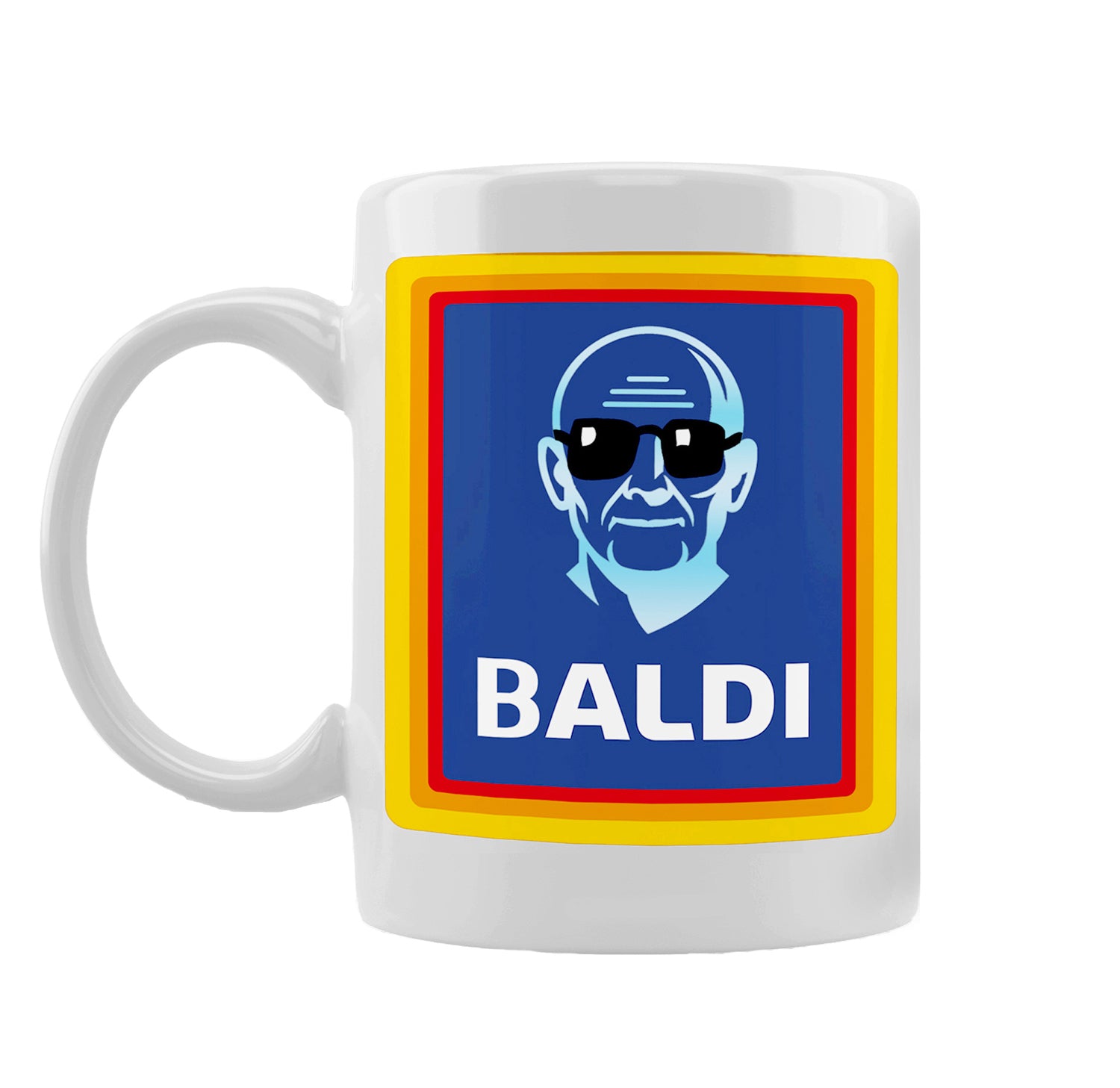 Funny Baldi Coffee Mug