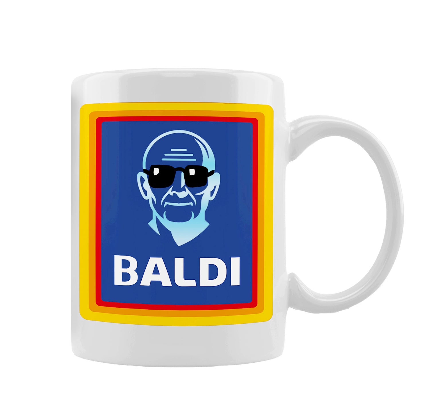 Funny Baldi Coffee Mug