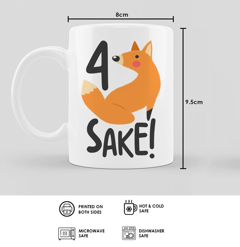 4 Fox Sake Coffee Mug