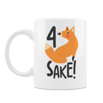 4 Fox Sake Coffee Mug