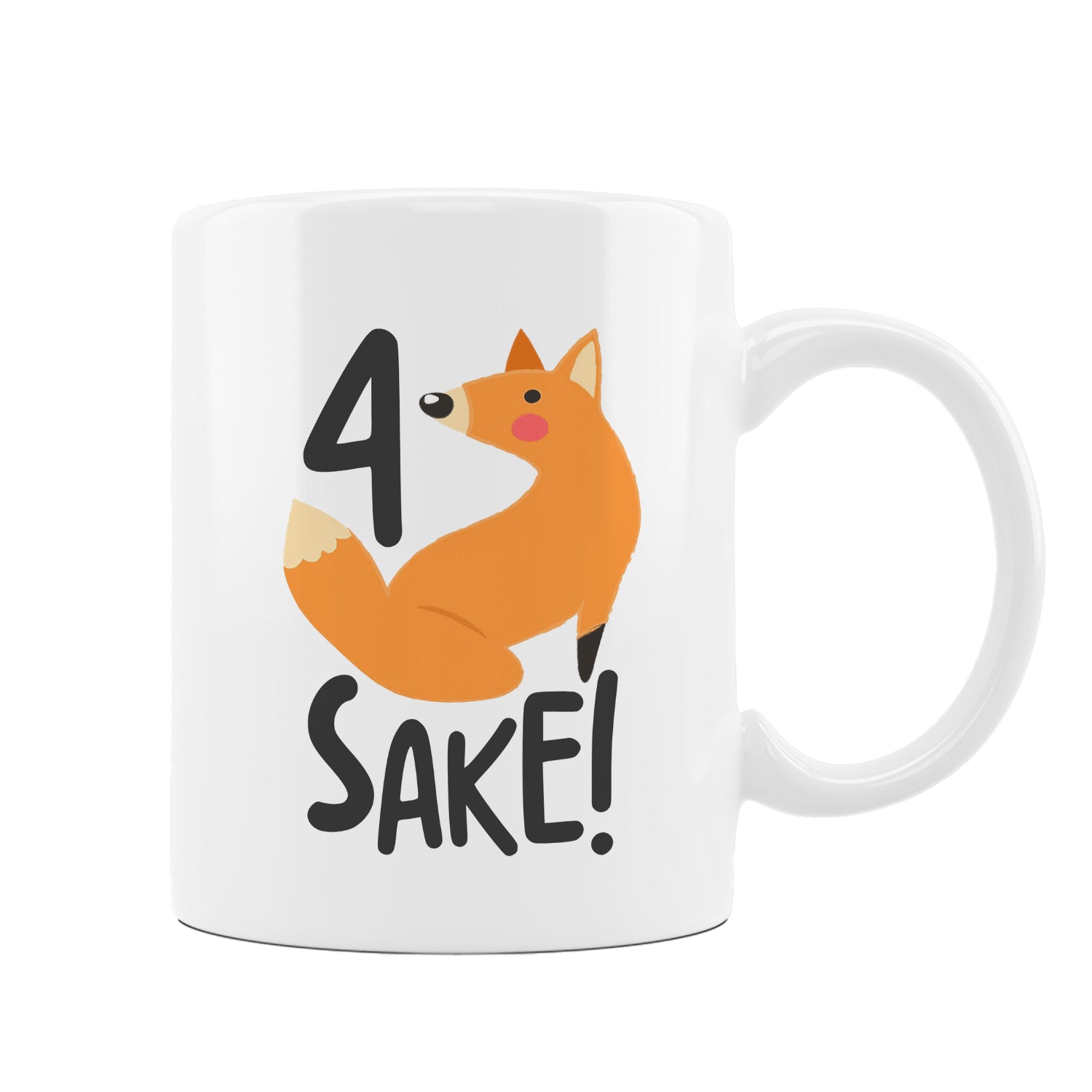 4 Fox Sake Coffee Mug
