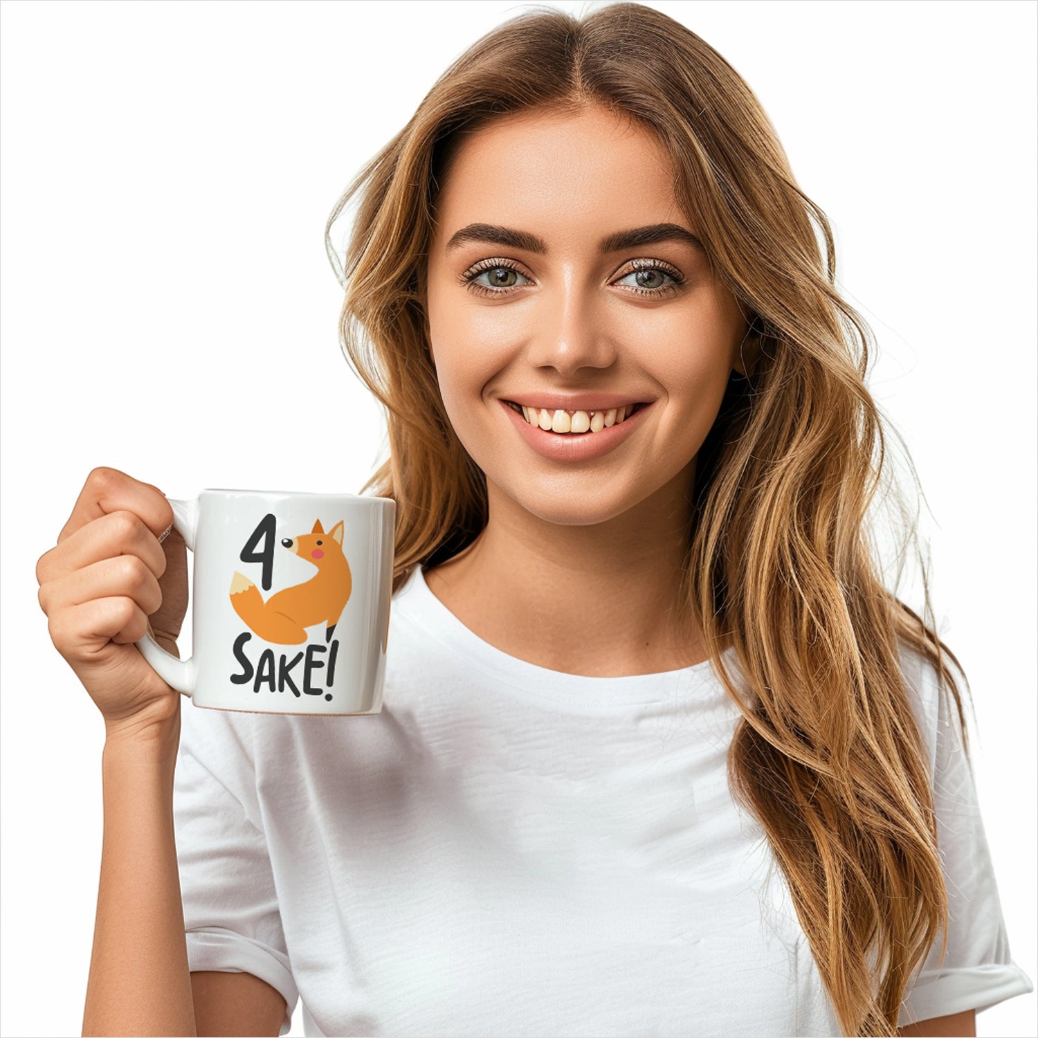 4 Fox Sake Coffee Mug