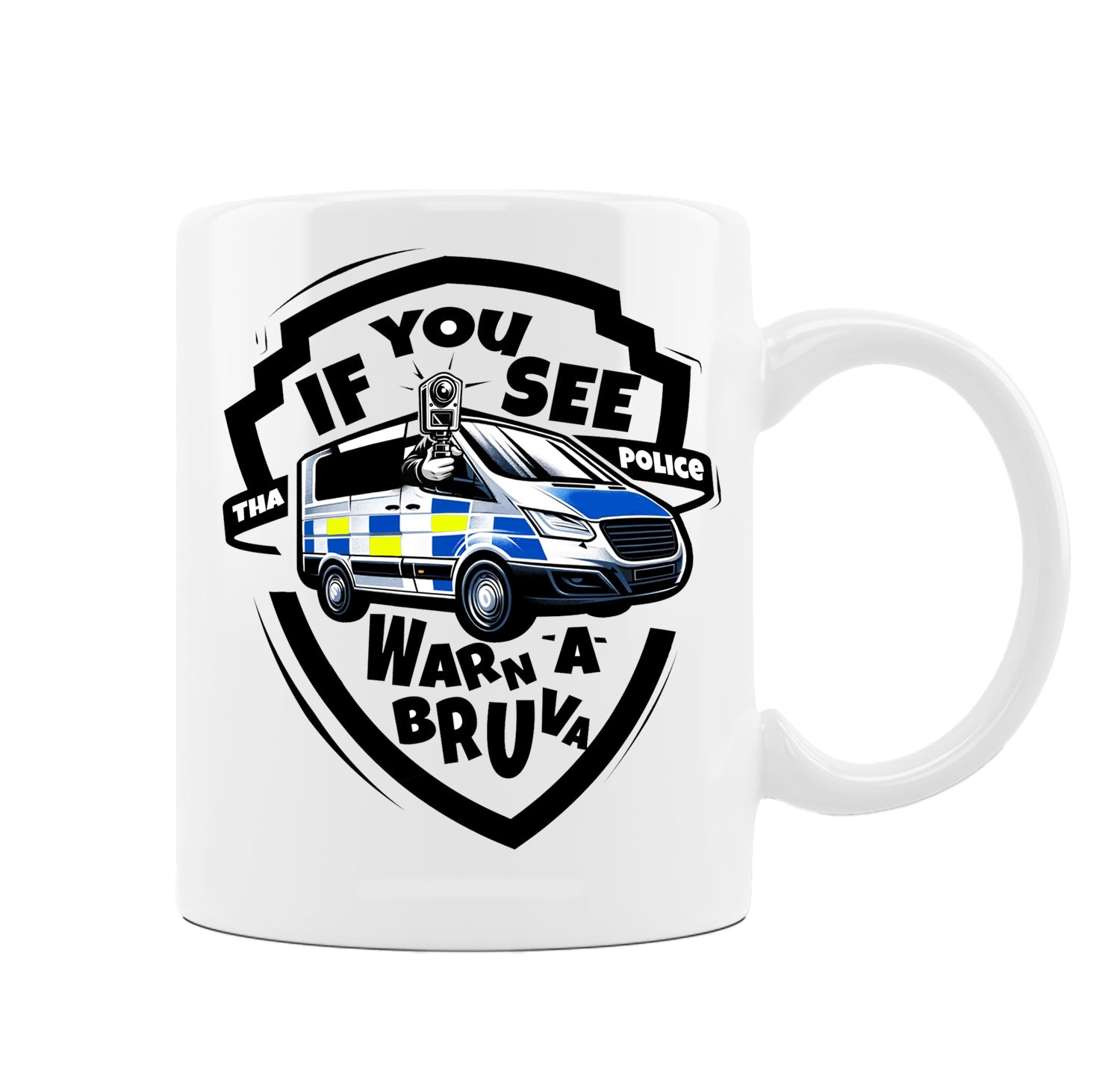 Warna Bruvva Coffee Mug