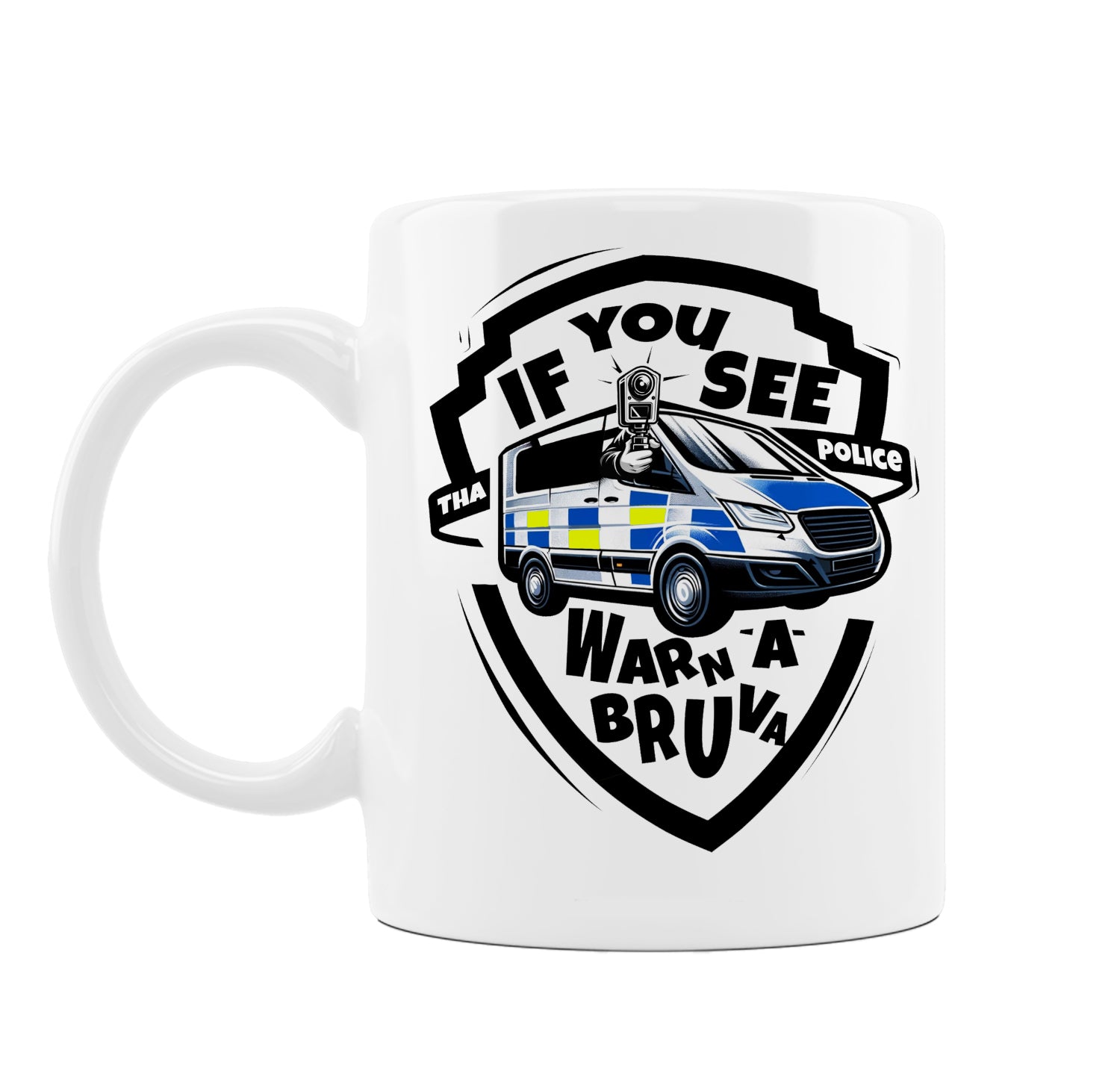 Warna Bruvva Coffee Mug