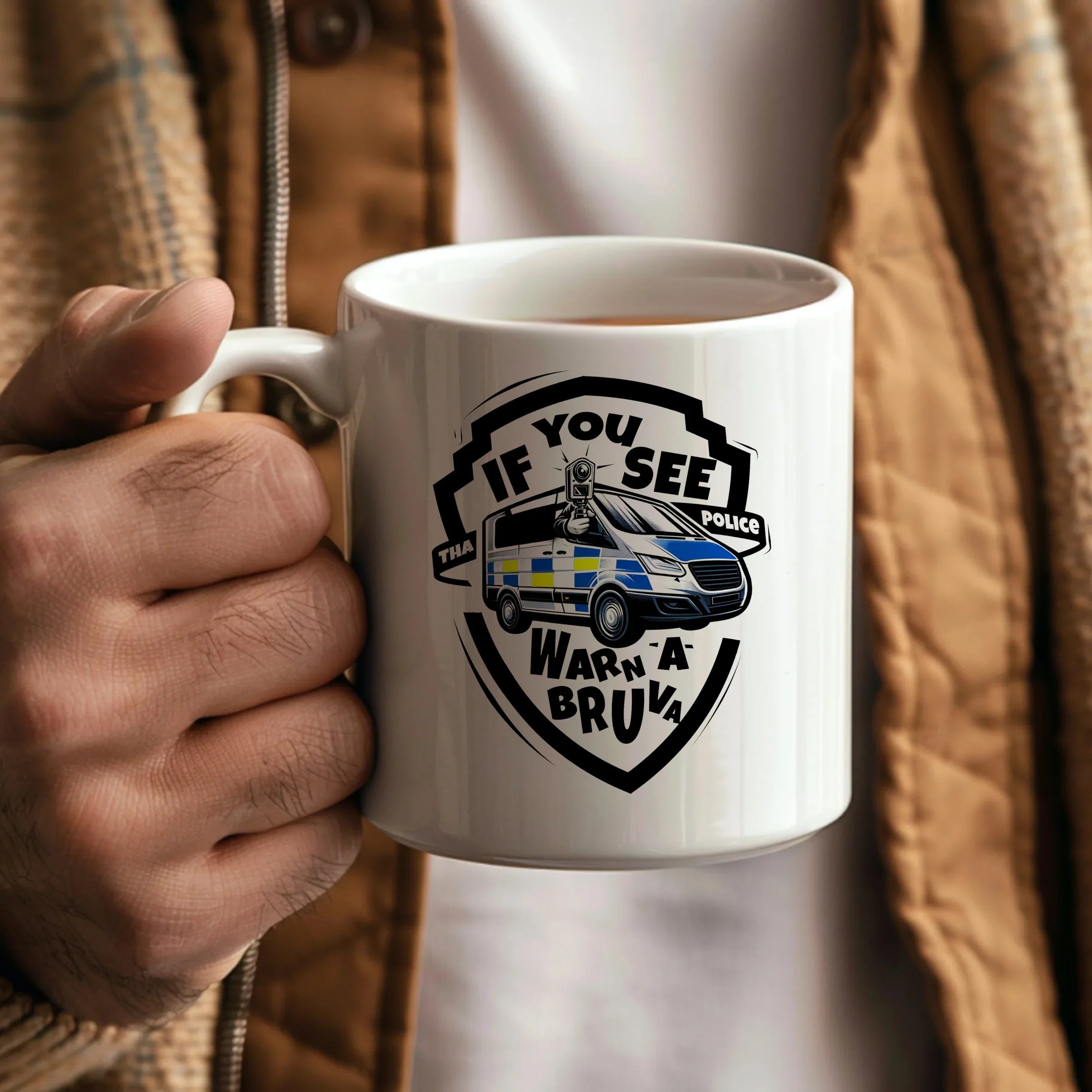 Warna Bruvva Coffee Mug