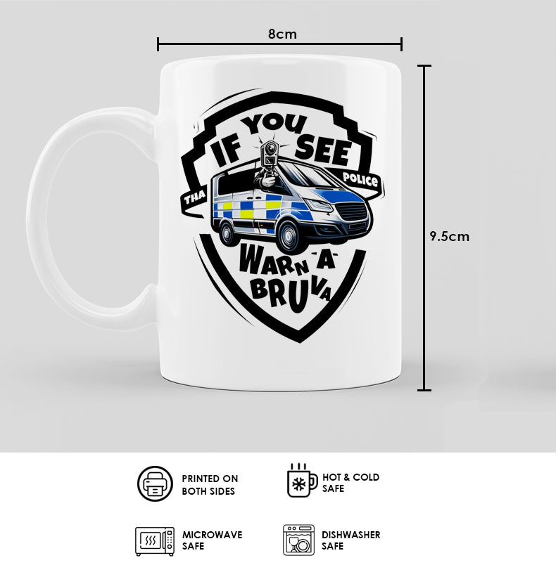 Warna Bruvva Coffee Mug