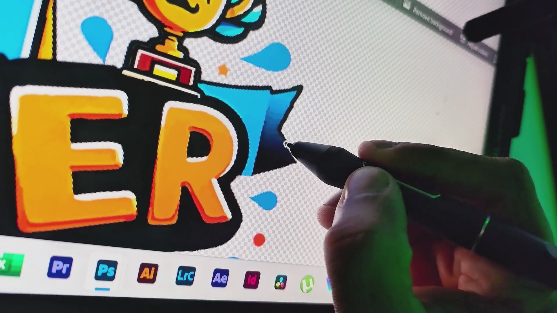 Load video: <p>When Ideas come to mind, we sketch them out digitally, hop on the computer and then bring the designs to life</p>